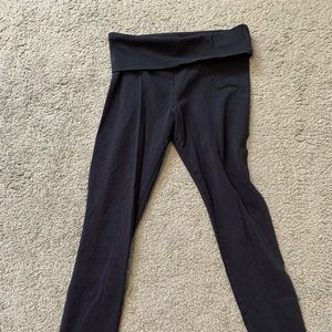 black leggings from justice
